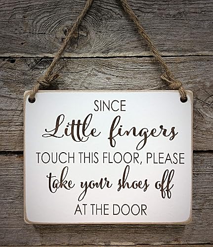 shoes in front of door