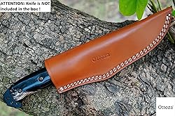 Ottoza TOP GRAIN Leather Knife Sheaths for Fixed