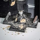 Trend 35mm Concealed Cabinet Hinge Jig for Euro Hinges CAB/JIG/B view 7