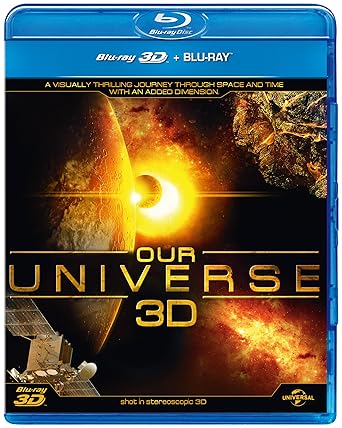 Watch Our Universe 3d Streaming Player