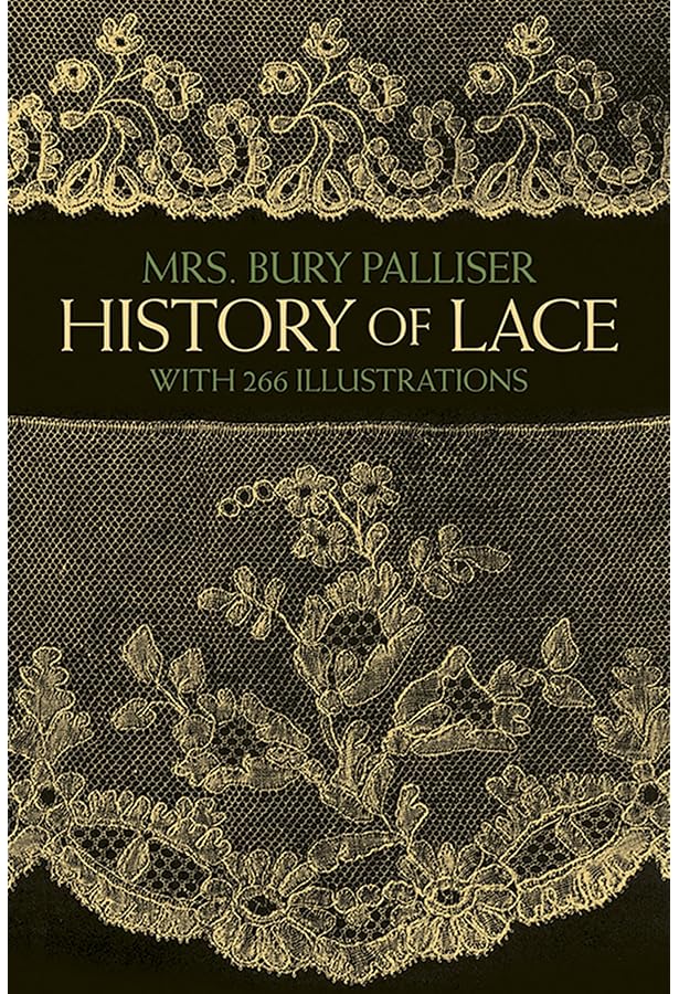 Identification of Lace (Shire Library): Earnshaw, Pat