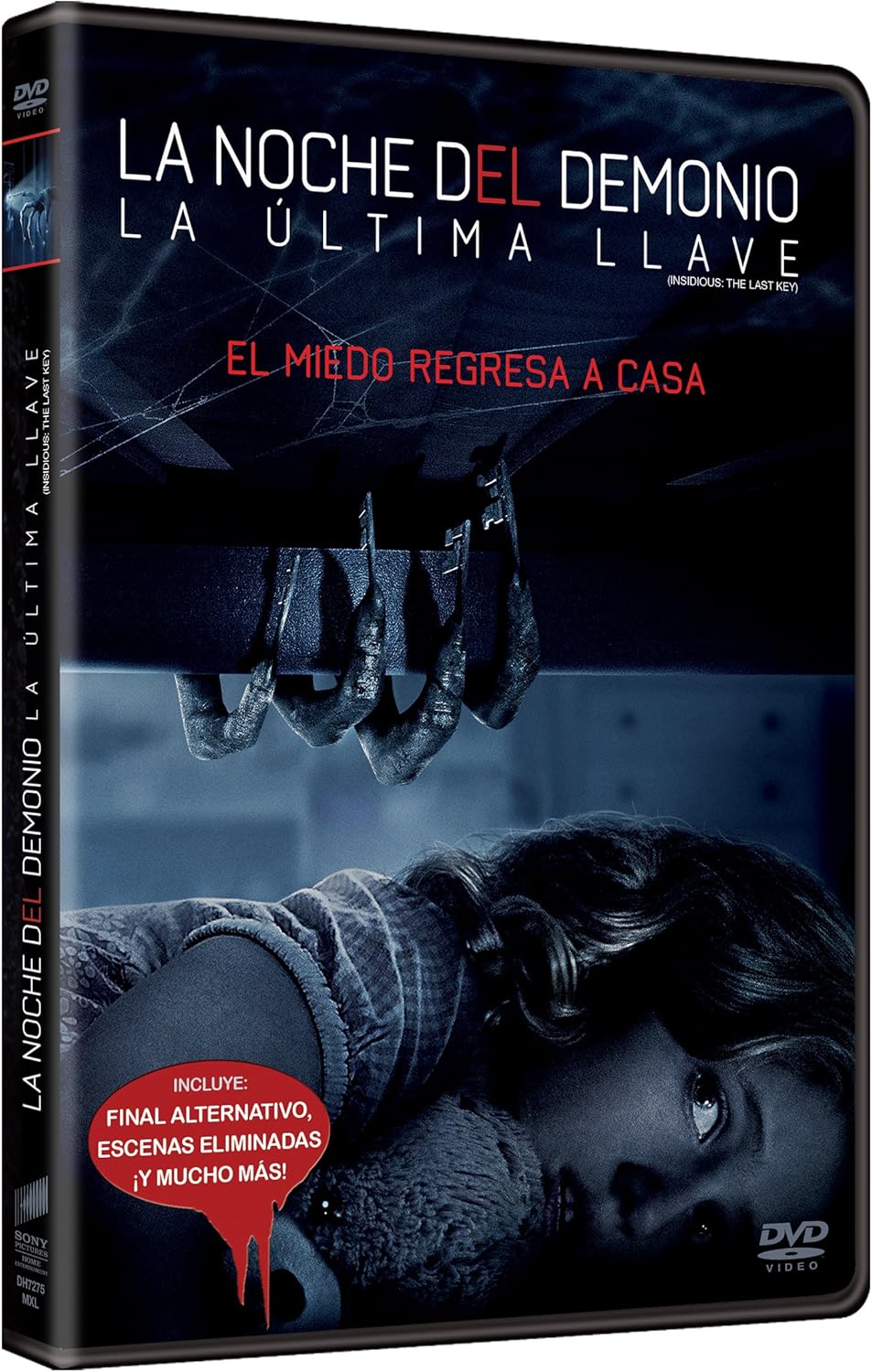La Noche del Demonio La Última Llave Lin Shaye, Leigh Whannell, Angus