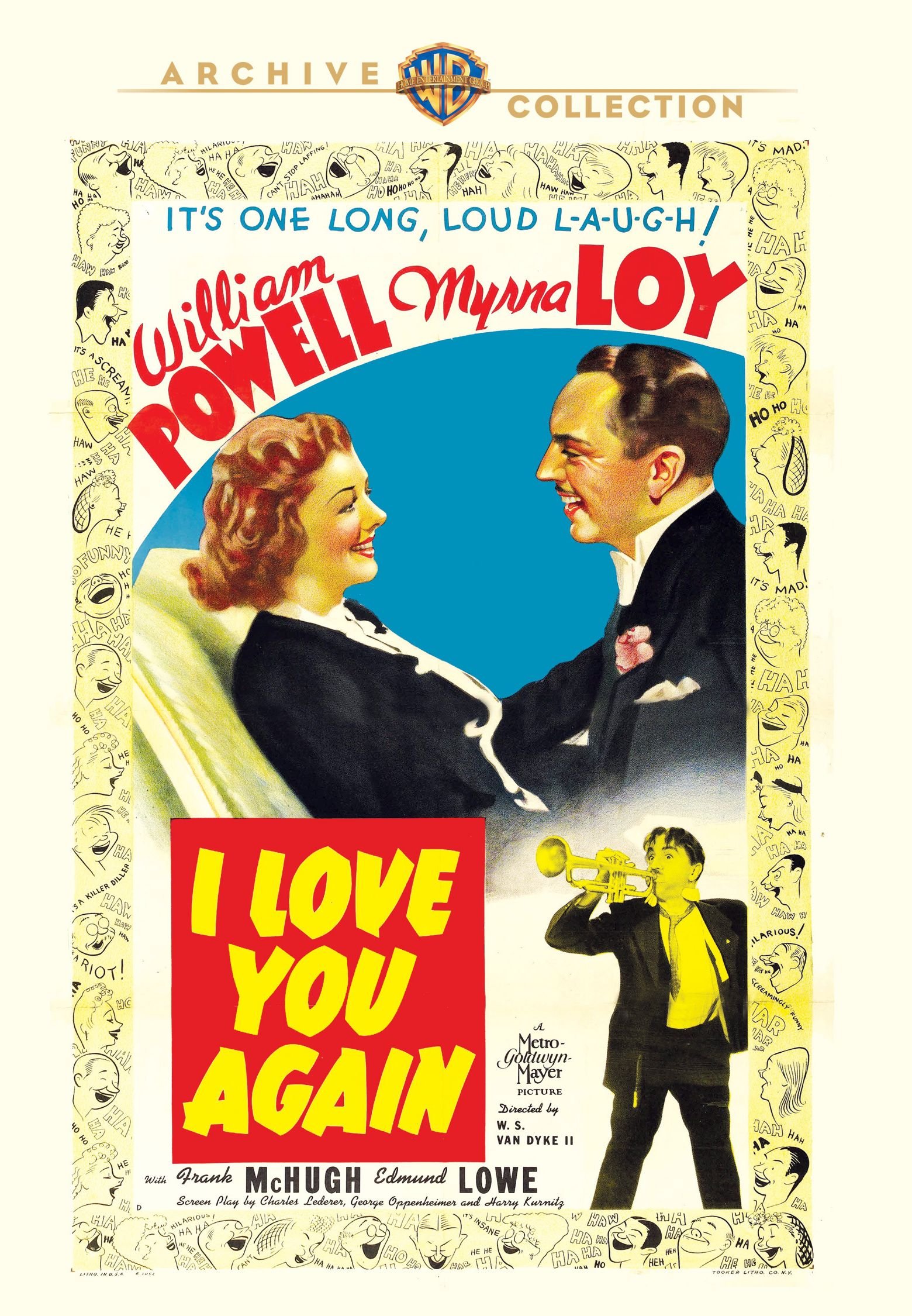Photo 1 of I Love You Again (1940)
