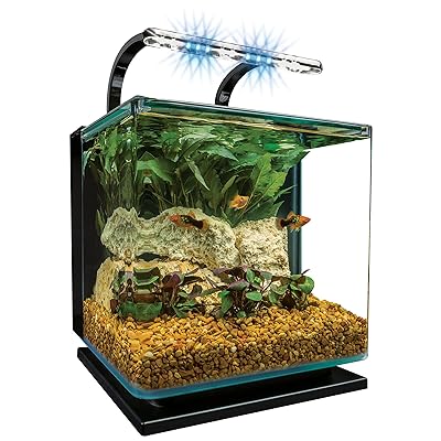 Marineland Contour Glass Aquarium