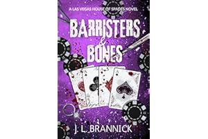 Barristers & Bones: A Black Comedy, Forced Proximity, Billionaire, Dark Romance (Las Vegas House of Spades Book 1)