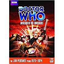 Amazon.com: Doctor Who: Invasion of the Dinosaurs (Story 71) : Jon  