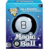 Mattel Games Magic 8 Ball Toys and Games, Original Fortune Teller Ball, Ask a Question and Turn Over For Answer