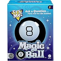Mattel Games Magic 8 Ball Toys and Games, Original Fortune Teller Ball, Ask a Question and Turn Over For Answer