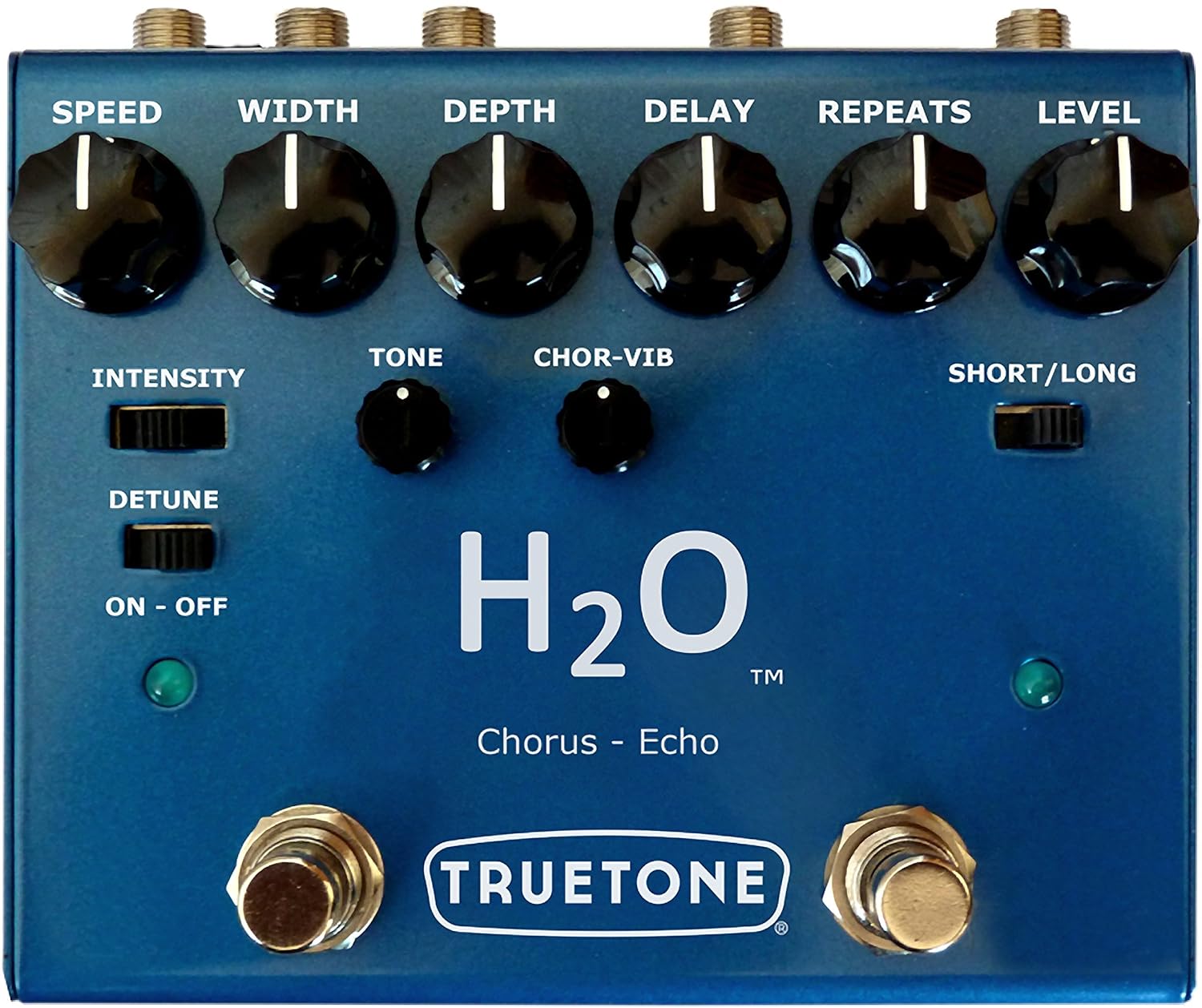 Truetone V3H2O V3 Series H2O Premium ChorusEcho guitar pedal