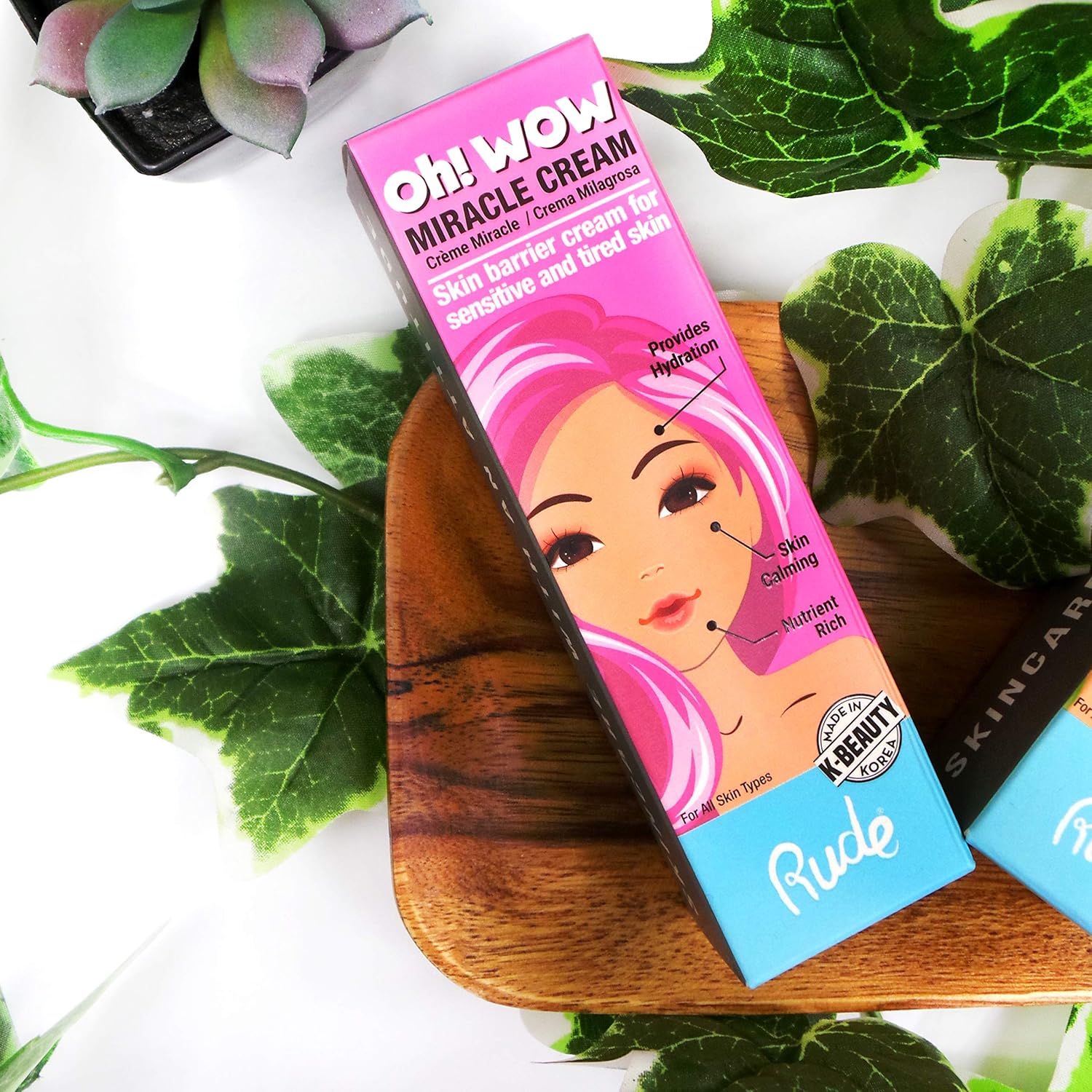 oh wow miracle cream