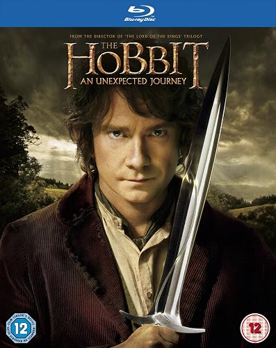 #45 — The Hobbit: An Unexpected Journey [Blu-ray] [2013] [Region F...