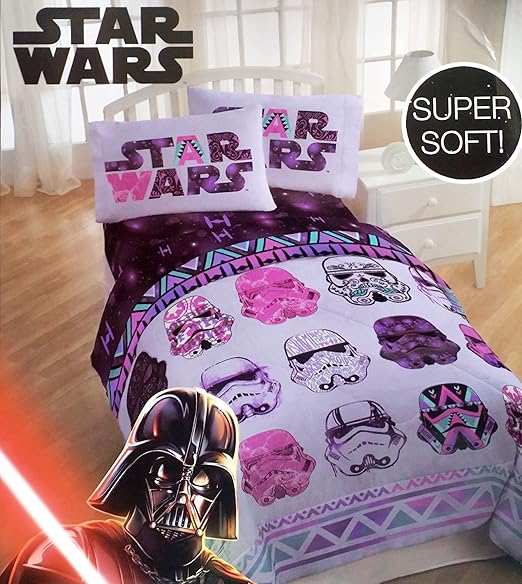 star wars girl bedding