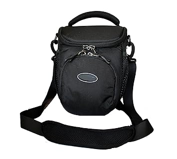 Negro bolsa para cámara de fotos digital Nikon Coolpix B500 L340 ...