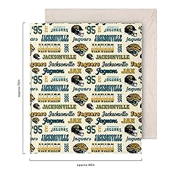 FOCO Jacksonville Jaguars NFL Retro Sherpa Fleece