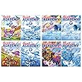 Art of Problem Solving: Beast Academy Grade 4 Complete Books Set (8 Books) - Math Guide 4A, 4B, 4C, 4D & Math Practice 4A, 4B, 4C, 4D