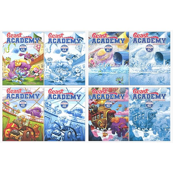 NEW - Art of Problem Solving: Beast Academy Grade 2 Complete