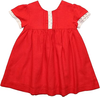 red lace sundress