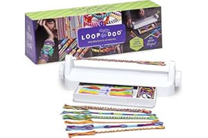 Loopdedoo – DIY Friendship Bracelet Maker Kit – Make Bracelets In Minutes – Award-Winning Craft - Ages 8+