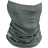 GOT Sports UPF 50+ Fishing Neck Gaiter - UV Face Mask Sun Protection for Men & Women - Camo SPF Face Cover Gator