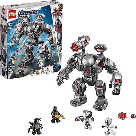 War machine lego marvel Clearance