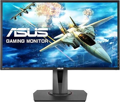 ASUS MG248Q 24" Full HD 1ms 144Hz 3D LED Gaming Monitor Black