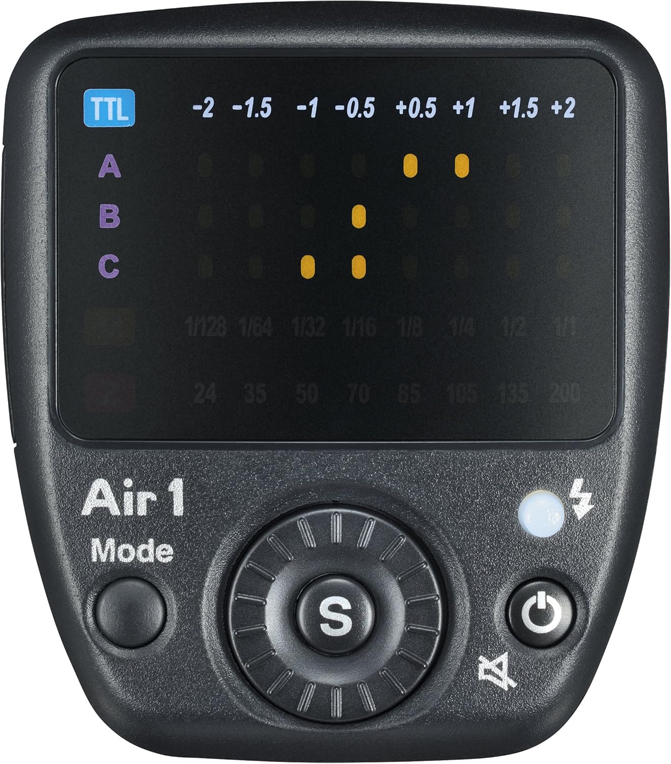 Nissin Commander Air 1 Flashgun for Canon Camera, black, Air 3 - Image 3