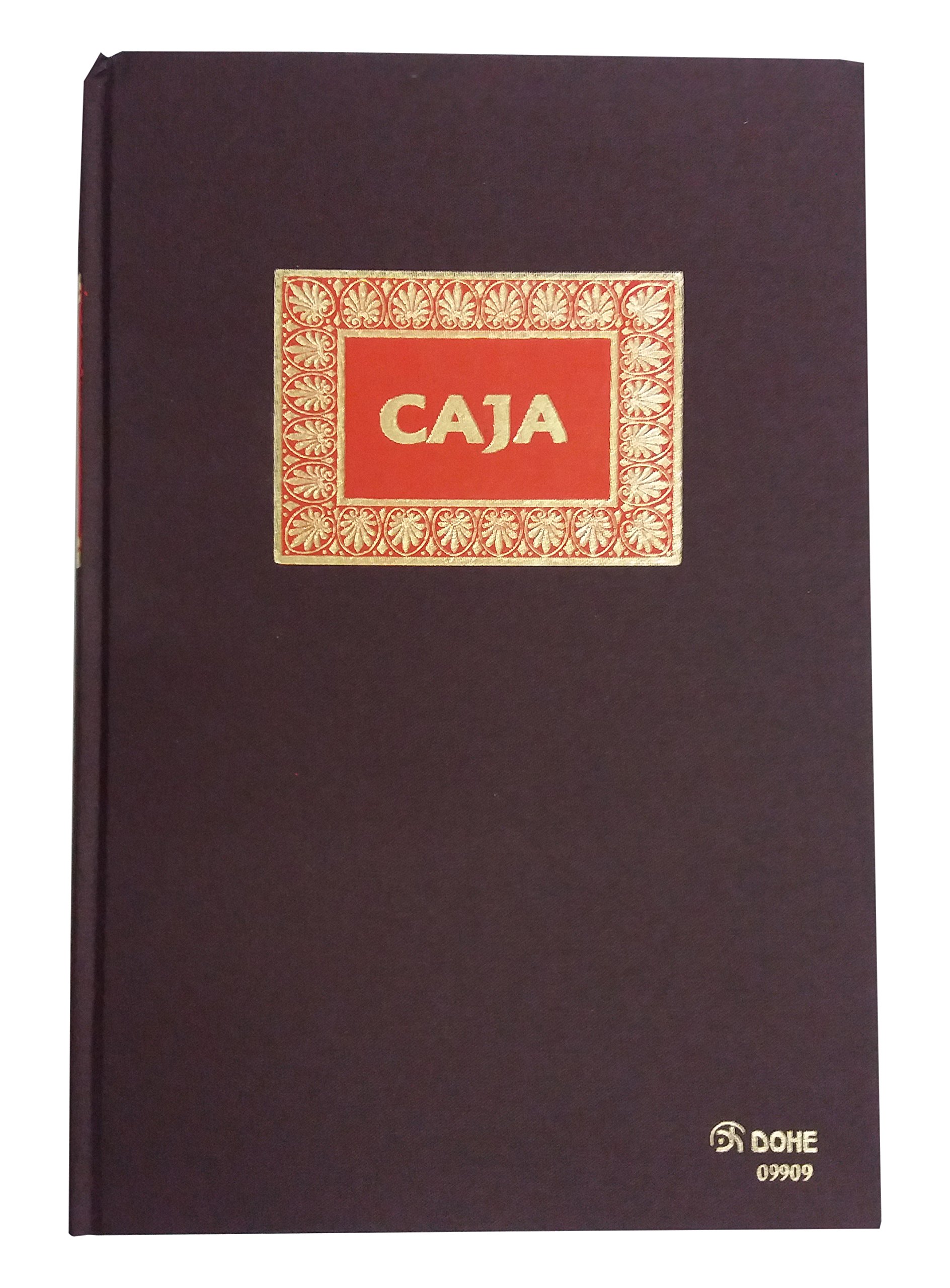 dohe 9909 – Book of Accounting, Box, Folio Natural