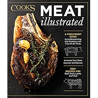 Meat Illustrated: A Foolproof Guide to Understanding and Cooking with Cuts of All Kinds book cover