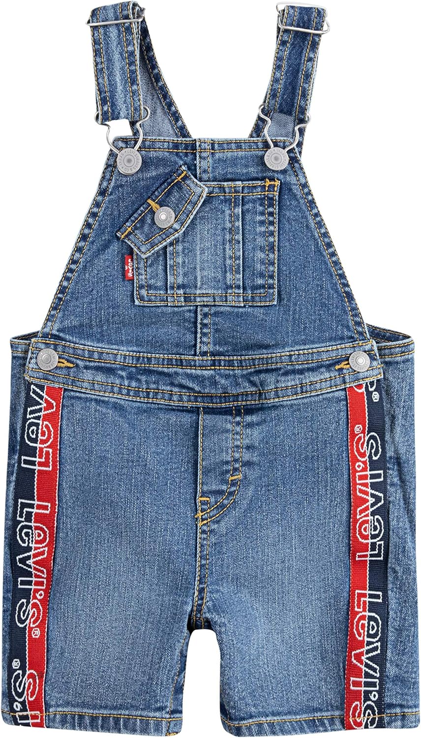Levi's Baby Boys' Denim Overall: Clothing