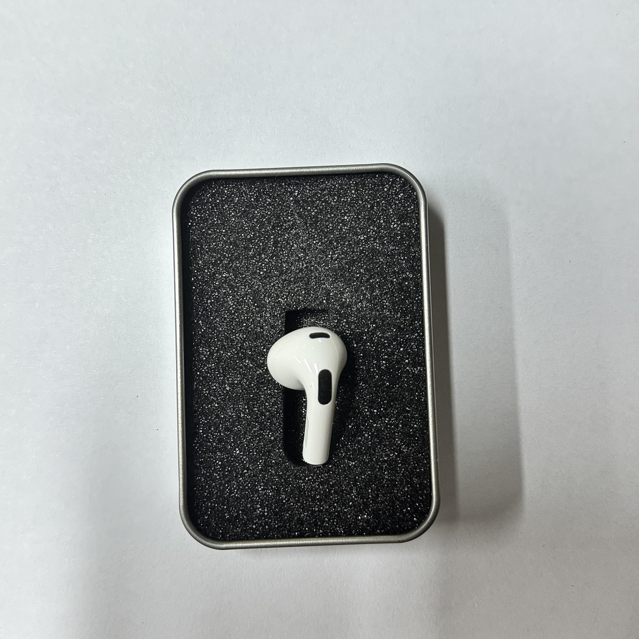 Photo 1 of VOXATVO Suitable for air pods 3rd Generation OEM Left Earbud Replacement Parts, Compatible with air pods 3rd Generation A2897 A2566 Charging case Ear Pads (Left Side A2564)