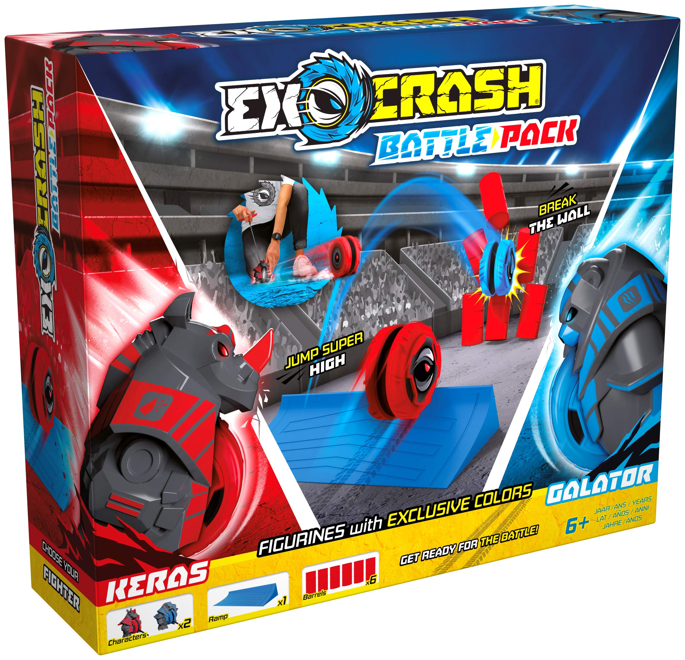 Goliath - Battle Ramp Pack - Collectable - Combat and Performance Character - 330130004