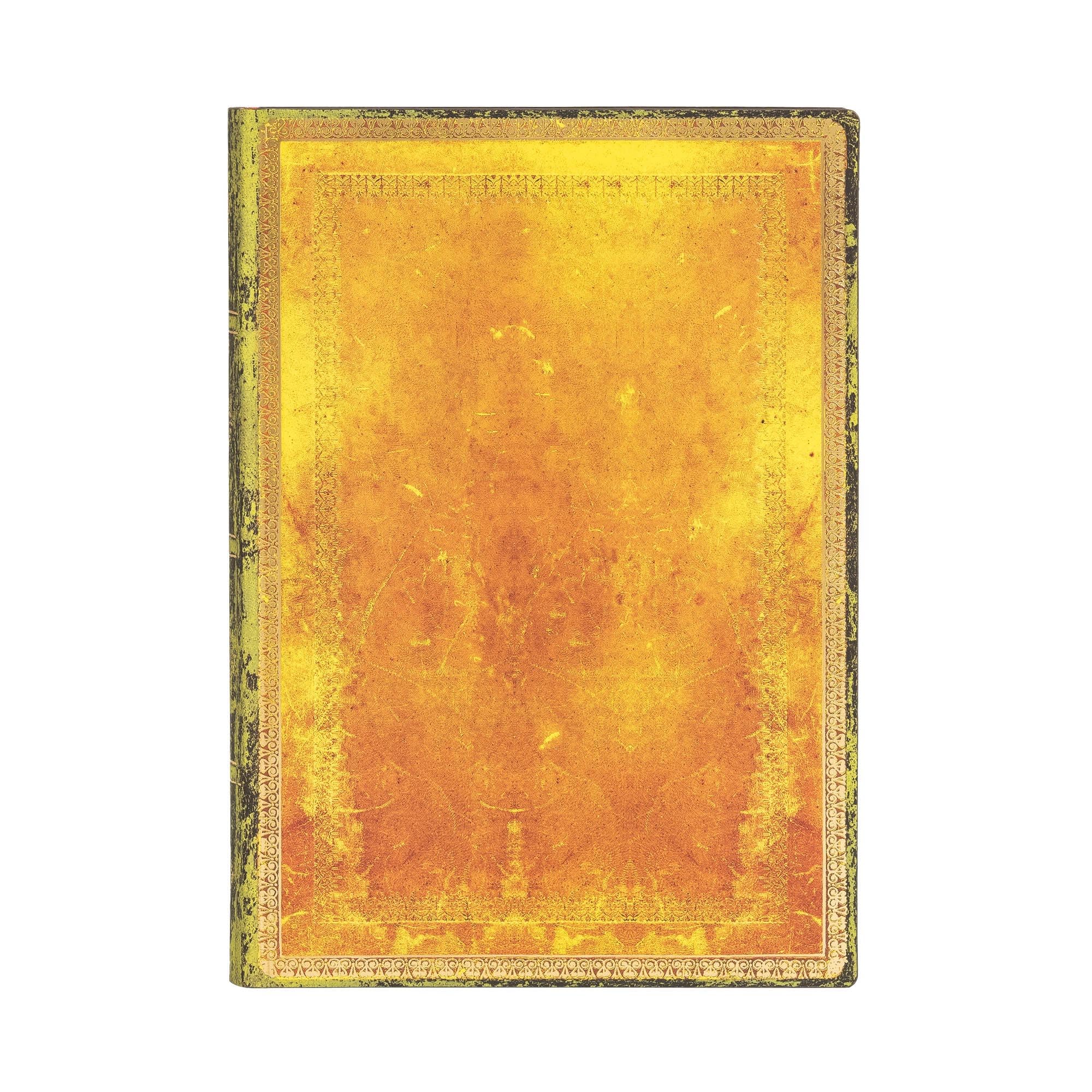 Paperblanks Softcover Flexis Ochre | Lined | Midi (130 × 180 mm)