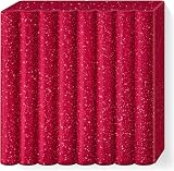 STAEDTLER FIMO Galaxy Red 57g Oven-Hardening Polymer Modelling Clay view 2