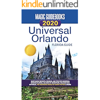Magic Guidebooks 2020 Universal Orlando Florida Guide book cover