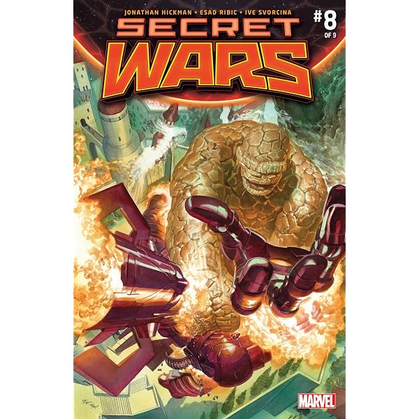 Amazon.com: Secret Wars (2015-2016) #9 (of 9) eBook : Hickman