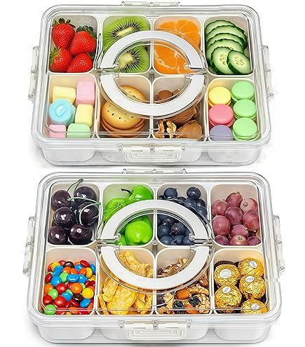 Set De 4 Boîtes De Rangement En Silicone Réutilisables - Hermétiques, Pour Fruits/légumes
