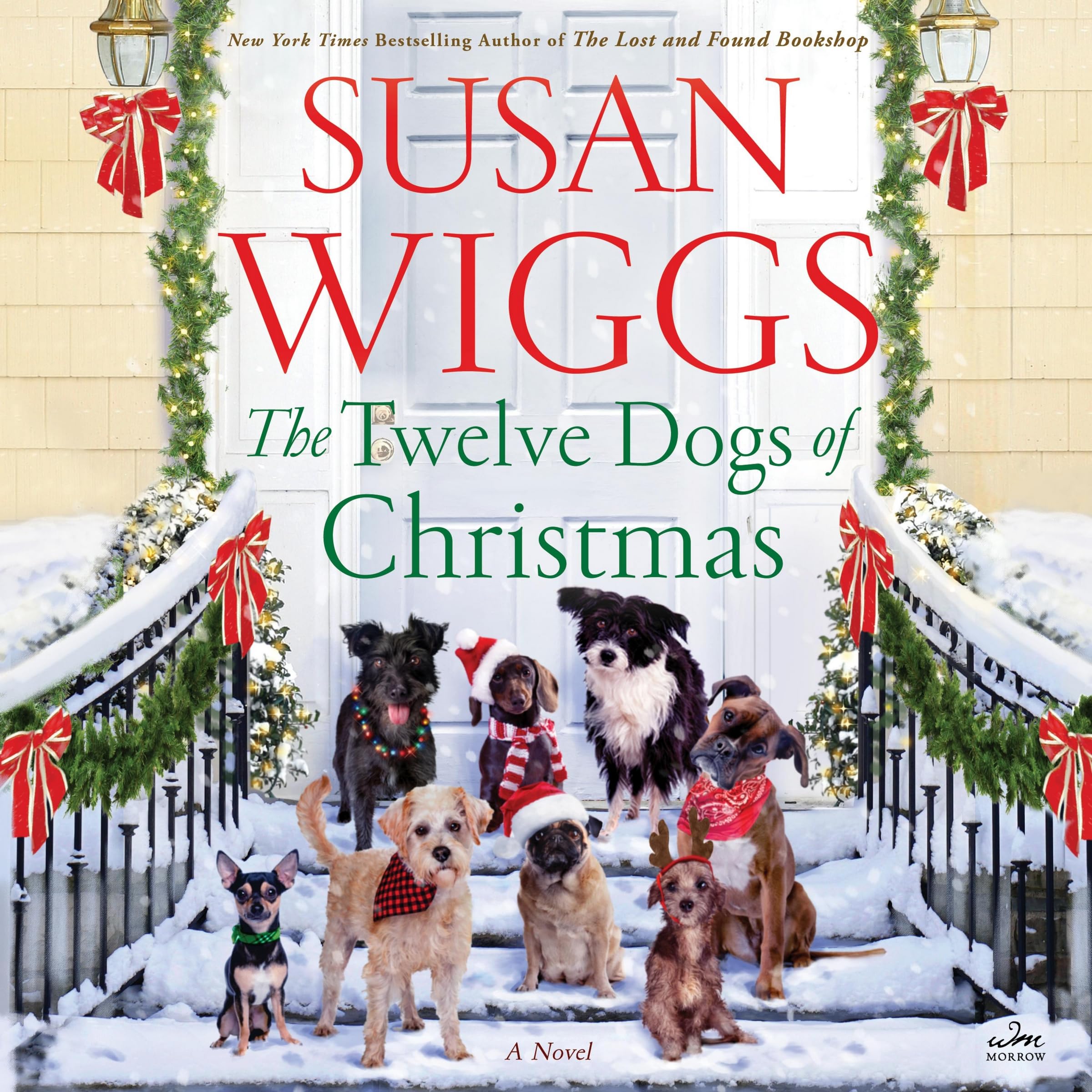 The Twelve Dogs of Christmas: A Novel Image