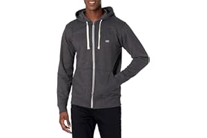 Billabong Men's Classic Premium Full Zip Fleece Sweatshirt Hoodie