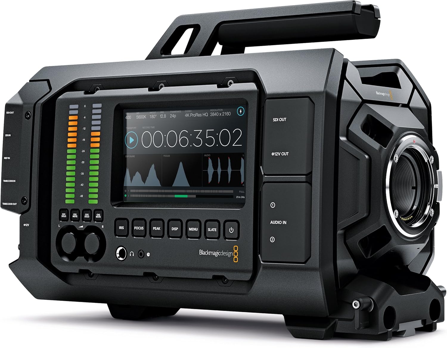Blackmagic URSA EF 4K Digital Cinema 