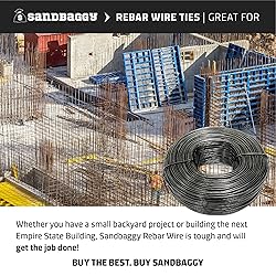 Sandbaggy Rebar Tie Wire Reel 16 Gauge