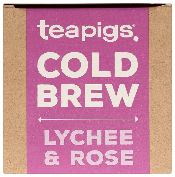 COLD BREW LYCHEE & ROSE