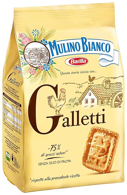title=Mulino Bianco Box Galletti Gr.400