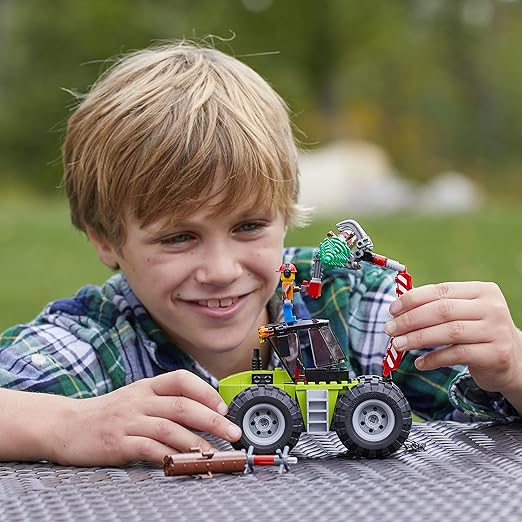 lego city forest tractor 60181 building kit