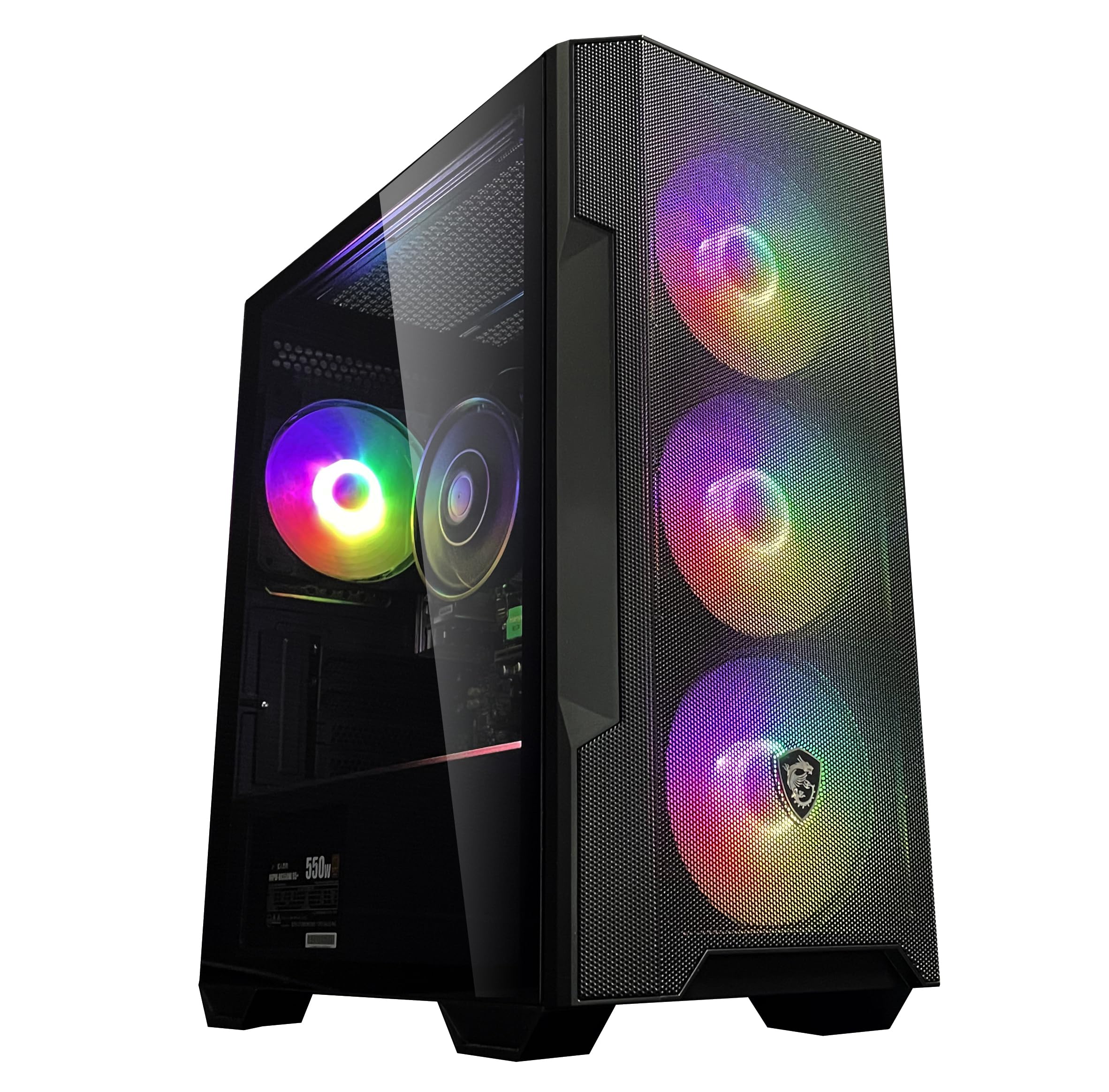 Mua NEWLEAGUE Gaming Desktop PC Special Model Ryzen 5 5600G / 16GB / NVMe SSD 512GB / 550W Power