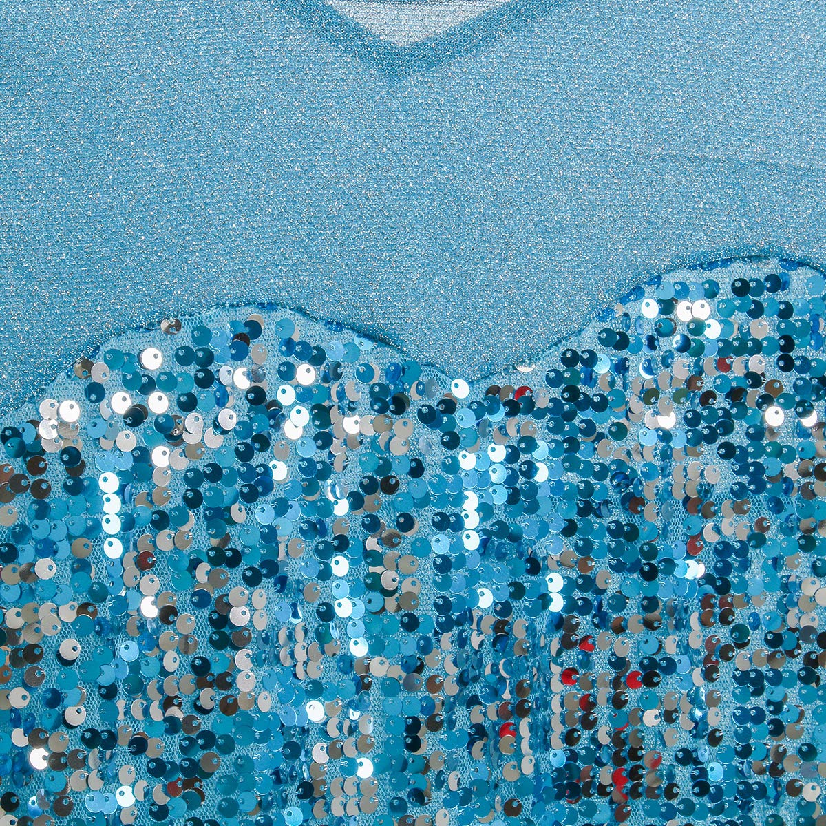 vestito under armour paillettes