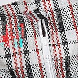 VIROSA Extra Large Laundry Bags Pack of 5 80x60x30cm Red Black Blue Durable view 7