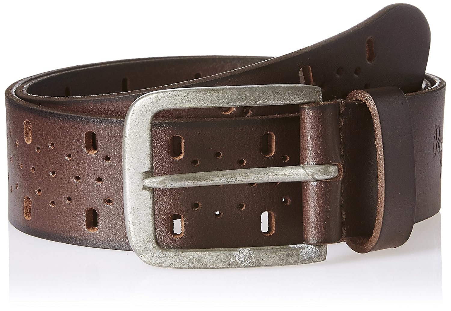 Buy Pepe Jeans Men's Belt (PIACC0003312 4_Brown_XLarge) at Amazon.in