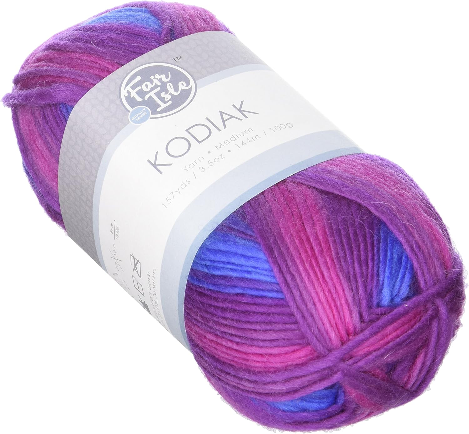 Fair Isle Kodiak Space Dye Yarnberry