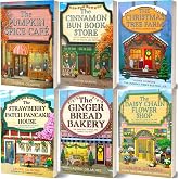 Dream Harbor Series 6 Book Collection Set by Laurie Gilmore &ndash; The Daisy Chain Flower Shop, The Pumpkin Spice Caf&eacute;, The Cinnamon Bun Book Store, The ... Patch Pancake House &amp; The Gingerbread Bakery