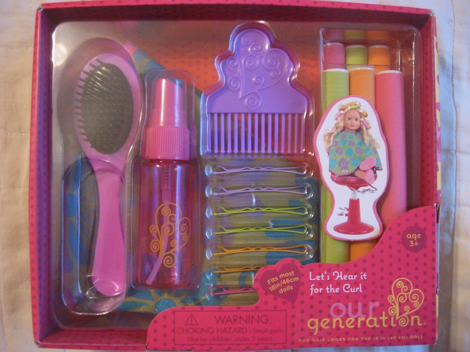 our generation doll hair brush